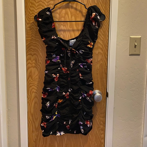 Princess Polly | Dresses | Princess Polly Butterfly Mini Dress | Poshmark